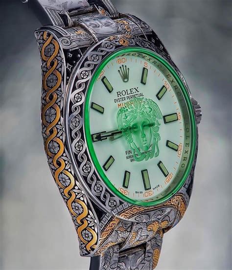 rolex engraving cost